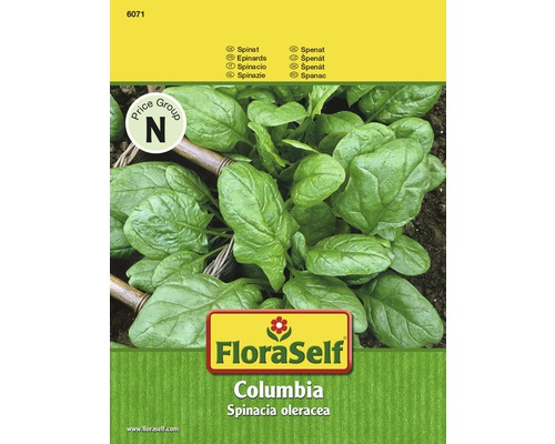 FloraSelf semințe de spanac Columbia-0
