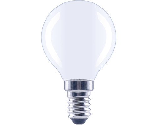 Bec LED variabil Flair E14 4W 470 lumeni, glob mat G45, lumină rece Bec glob cu soclu E14