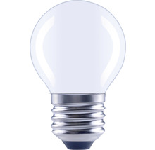 Bec LED variabil Flair E27 2,2W 250 lumeni, glob mat G45, lumină rece