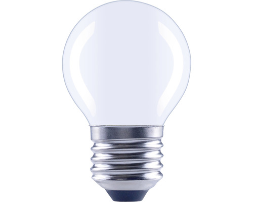 Bec LED variabil Flair E27 2,2W 250 lumeni, glob mat G45, lumină rece