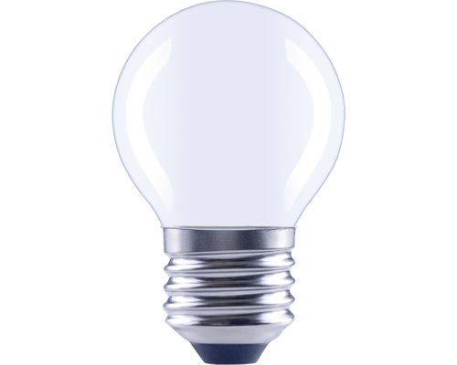 Bec LED variabil Flair E27 2,2W 250 lumeni, glob mat G45, lumină rece Bec cu filet E27