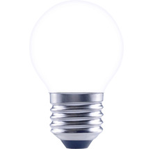 Bec LED variabil Flair E27 2,2W 250 lumeni, glob mat G45, lumină rece