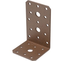 Conector unghiular cu găuri pentru îmbinare lemn