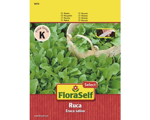 FloraSelf bandă cu semințe rucola Ruca