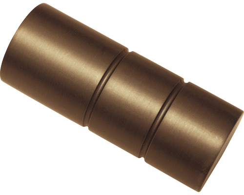 Capăt Windsor cilindru bronz Ø 25 mm, set 2 buc.
