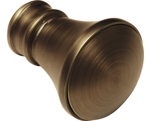 Capăt conic Windsor bronz Ø 25 mm, set 2 buc.