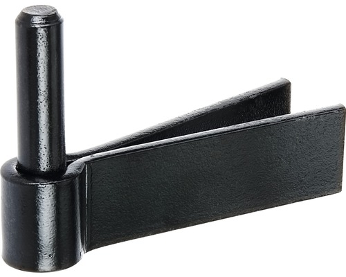 Pivot balama de suspendare Alberts Ø14 x 92mm, fixare în beton, oțel zincat negru