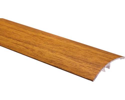 Profil de trecere SKANDOR aluminiu 900x40x6,2 mm nuc Profil de tranziție imitație lemn