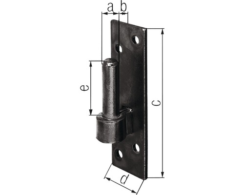 Imagine a unui șurub cu dimensiuni pentru utilizare în construcții.