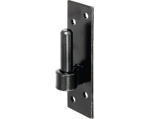 Pivot balama de suspendare Alberts Ø14 x 12mm, negru Pivot balama de suspendare Alberts Ø14 x 12mm, negru