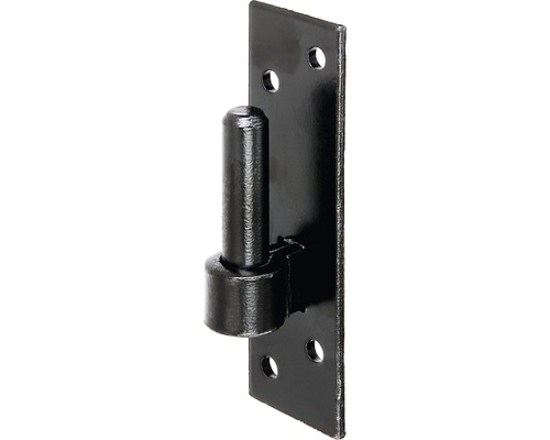 Pivot balama de suspendare Alberts Ø14 x 12mm, negru