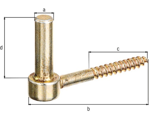 Balamaua de sudură cu șurub și indicații de dimensiuni