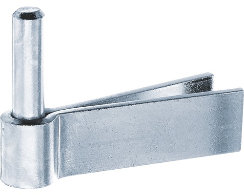 Pivot balama de suspendare Alberts Ø14 x 92mm, fixare în beton, oțel zincat Balamă cu șurub pentru uși