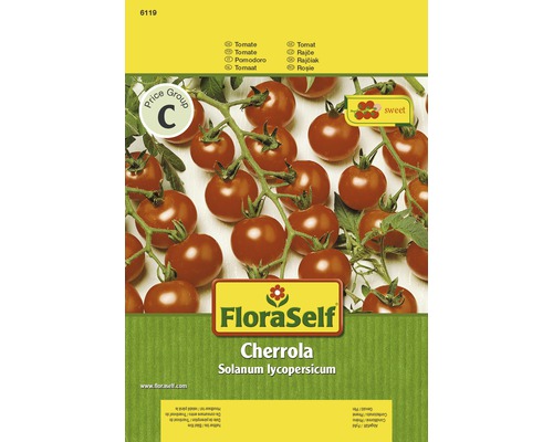 FloraSelf semințe de roșii cherry "Cherrola"-0