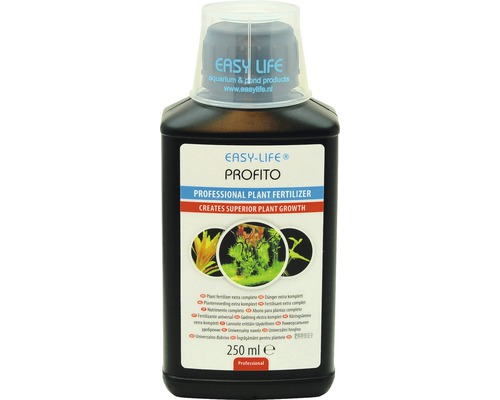 Îngrășământ plante acvariu Easy Life Profito 250 ml Easy Life Profito îngrășământ pentru plante în flacon de 250 ml