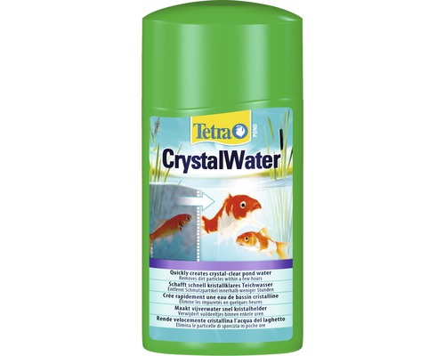 Soluţie pentru limpezirea apei Tetra Pond Cristal Water 1 l