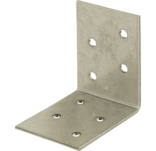 Conector unghiular cu găuri pentru fixare