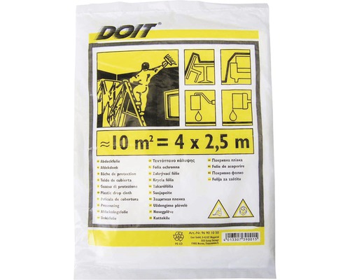 DOIT Folie de acoperire 10 metri pătrați