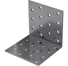 Conector unghiular din metal cu găuri