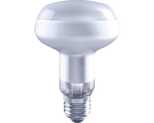 Bec LED variabil Flair E27 5,5W 440 lumeni, reflector R80 mat, lumină rece Lampă cu reflector cu soclu E27