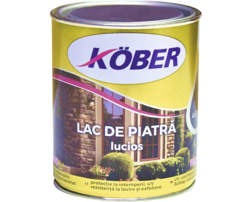 Lac pentru piatră Köber Ideal maro 0,75 l Recipient lac pentru piatră Köber
