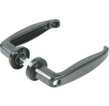 Set mânere de ușă din metal