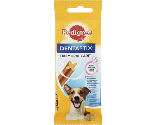 Snack pentru câini Pedigree DentaStix 45 g