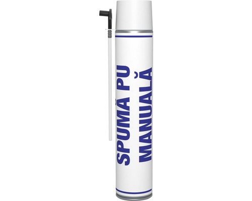 Spumă poliuretanică 700 ml manuală