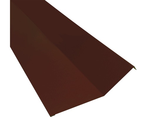 Șorț calcan Bravo pentru țiglă metalică 0,45x208x2000 mm maro Tablă de margine pentru acoperișuri