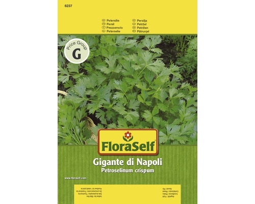 FloraSelf semințe de pătrunjel Gigante di Napoli-0