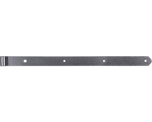 Braț balama de suspendare Alberts Duravis Ø13 x 600mm, oțel zincat negru