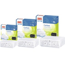 Filtre cu cărbune activ Juwel Carbax în diferite dimensiuni pentru acvarii