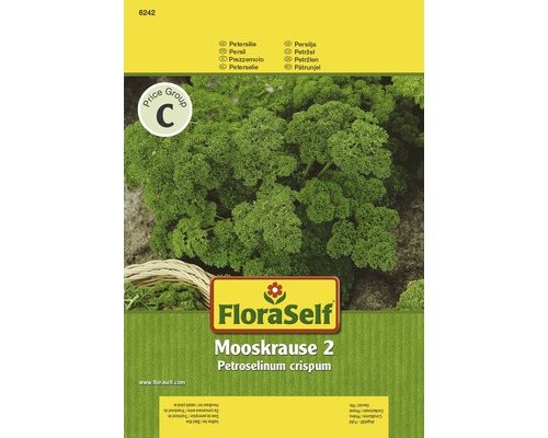 FloraSelf bandă cu semințe de pătrunjel Mooskrause 2