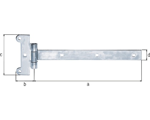 Balama T cu dimensiuni