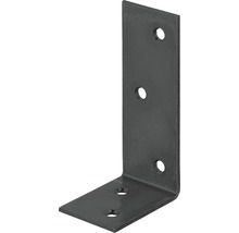 Conector unghiular metalic cu găuri