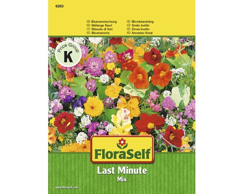 Mix semințe pentru flori FloraSelf creștere rapidă 'Last Minute'-0