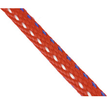 Coardă polipropilenă Mamutec Paraloc Ø10mm, roșu/albastru-thumb-0