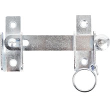 Zăvor metalic pentru obloane Alberts 120x65 mm, oțel zincat-thumb-0