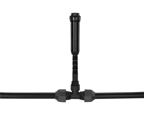 Aspersor retractabil cu racord în T pentru irigare