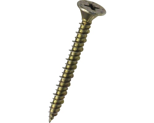 Șurub KNAUF SB3 aquapanel Ø 9mm 39 mm 100 bucăți Șurub galben pentru lemn cu cap cruce
