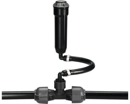 Sistem de irigare prin picurare cu filtru și furtun de conectare