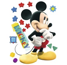 Sticker perete Mickey 65x85 cm-thumb-1