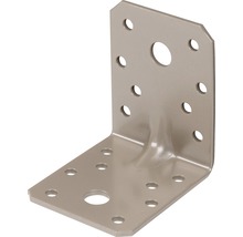 Conector unghiular metalic cu găuri