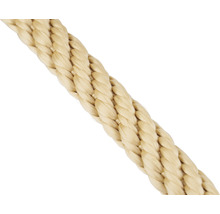Funie împletită din fibre sintetice