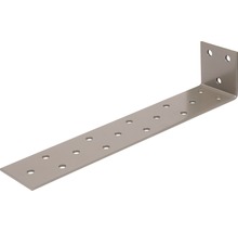 Conector unghiular cu găuri
