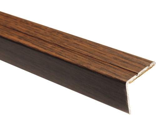 Protecție treaptă aluminiu 900x25x20 mm wenge