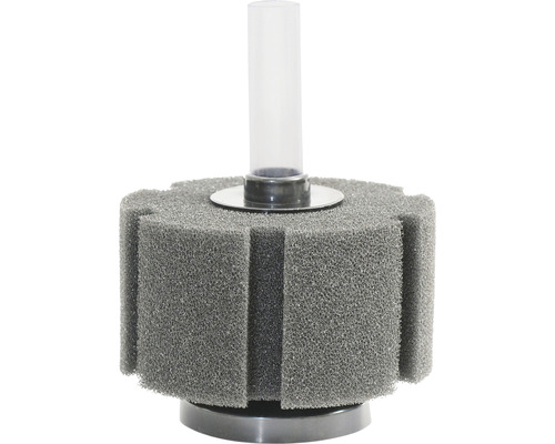 Pompă de acvariu cu burete de filtrare și tub transparent