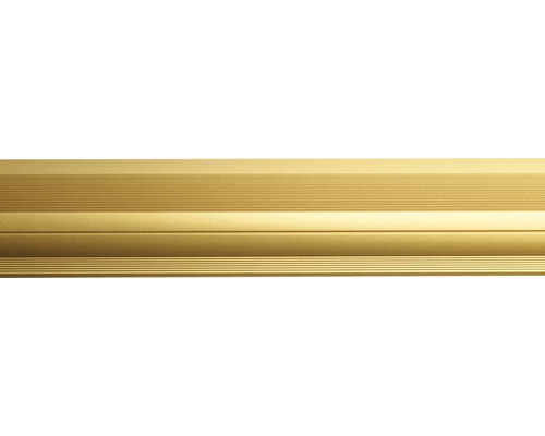 Rulou de culoare aurie cu lamele orizontale