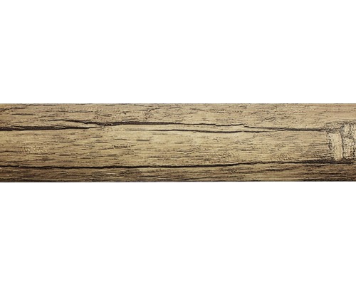 Baghetă decorativă cu aspect de lemn