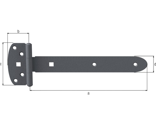 Placă cotită cu dimensiuni